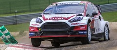 Baumanis sāk pasaules rallijkrosa čempionāta trešo posmu