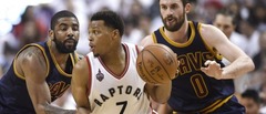 Laurijs un Derouzens sekmē «Raptors» otro uzvaru pār «Cavaliers»