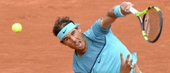 Noskaties: «Māla karaļa» Nadala šedevrs «Roland Garros» kortā