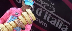 Nibali otro reizi karjerā triumfē prestižajā «Giro d'Italia»