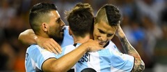 Argentīna grauj Panamu un iekļūst «Copa America» ceturtdaļfinālā