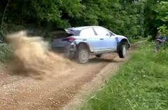 Iespaidīgi: Haidens Padons WRC testos