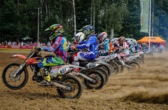 EMX65 un EMX85 motokrosa EČ Latviju pārstāvēs deviņi sportisti