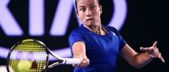 Sevastova Bukarestē pirmajā kārtā uzvar WTA pamatturnīru debitanti Rusi