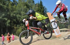 BMX sacensībās Madonā uzvar Vekša