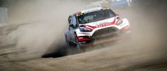 Pozitīvā gaisotnē sākas pasaules rallijkrosa čempionāta 10.posms