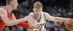 Bertānam 14 punkti «Spurs» komandas uzvarētā pēdējā pārbaudes spēlē