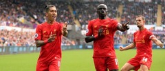 «Liverpool» izcīna uzvaru, bet nekļūst par Anglijas futbola premjerlīgas līderiem