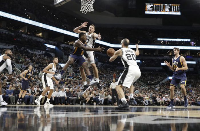 «Spurs» bez Bertāna piedzīvo pirmo zaudējumu sezonā