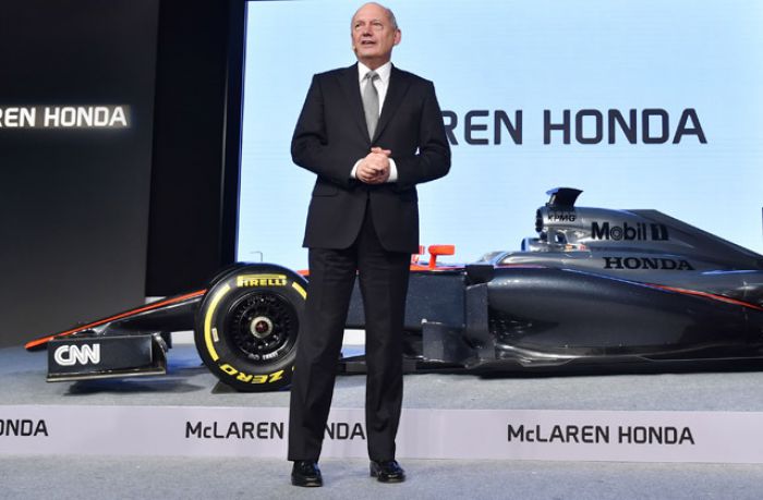 Ilggadējais vadītājs Rons Deniss gatavojas atstāt F-1 komandu «McLaren»
