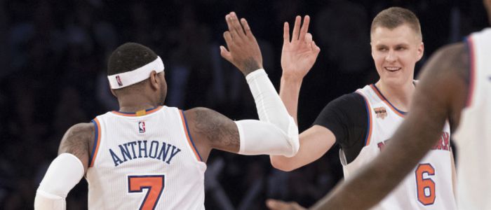 «Knicks» komandai vajadzīgs rezultatīvs Porziņģis