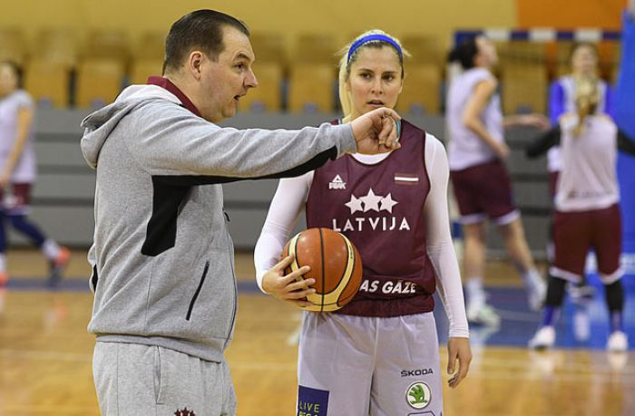 Zībarts: Ceram uz mūsu sestā spēlētāja atbalstu