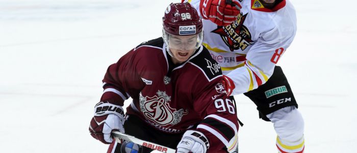 Dzīvā reportāža: Rīgas «Dinamo» - «Slovan»