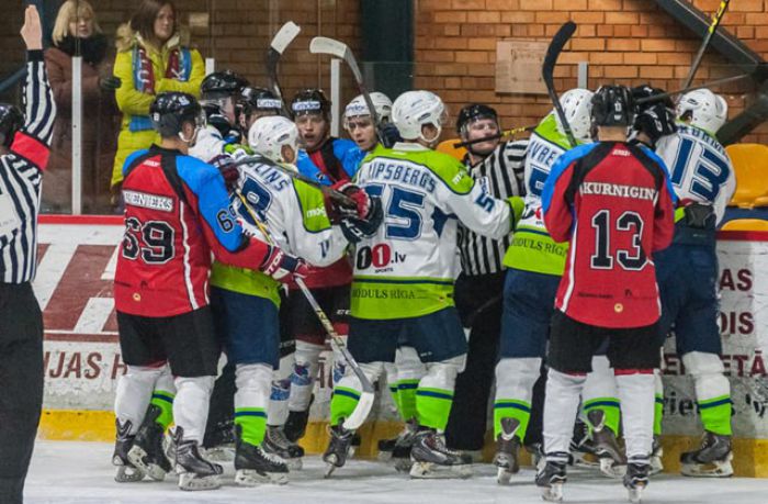 Jelgavnieki pārliecinoši apspēlē «Mogo» hokejistus, atgūstot līderpozīciju