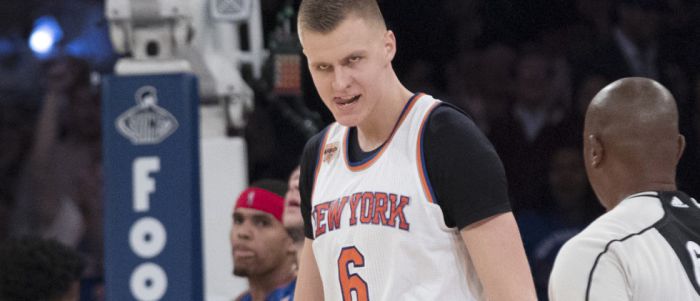 Porziņģis: Pēc pirmā puslaika mērķēju uz gūtiem 40 punktiem