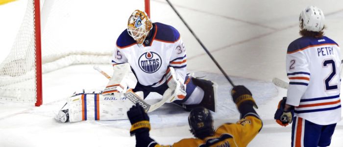 Sezonu veiksmīgi iesākusī Edmontonas «Oilers» piedzīvo jau piekto zaudējumu pēc kārtas