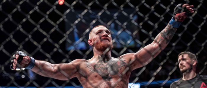 UFC tuvāko 10 mēnešu laikā negaida ringā atgriežamies Makgregoru