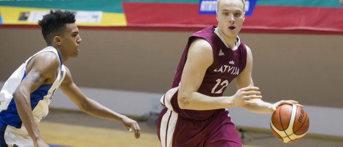 Latvjas U-18 basketbolisti saglabā vietu A divīzijā