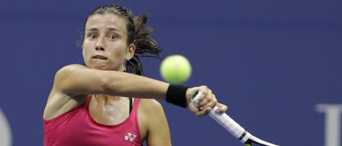 Sevastova cieš zaudējumu arī sezonas otrajā WTA mačā