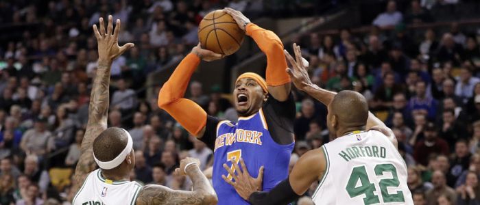 «Knicks» bez Porziņģa tiek pie uzvaras Bostonā