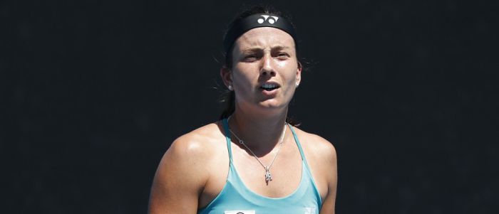 Sevastova izstājās no «Australian Open» turnīra