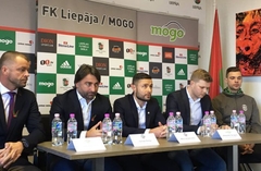 Futbola klubs «Liepāja» nosaukumā piesaista ģenerālsponsoru «Mogo»