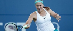 Ostapenko droši uzvar Vozņacki un iekļūst Čārlstonas turnīra pusfinālā