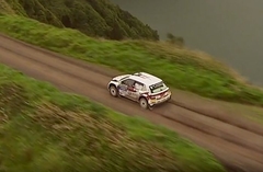 Video: SRT komanda piedalās Azoru rallijā