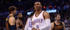 «Thunder» un «Celtics» tiek pie pirmajām uzvarām NBA izslēgšanas turnīra pirmajā kārtā