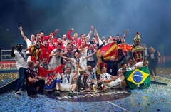 Krištopāna nākamais klubs «Vardar» triumfē EHF Čempionu līgā