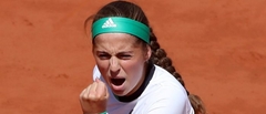 «French Open» fināls: Ostapenko - Halepa (3.sets)