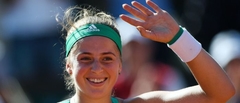 Ostapenko vēlas arī nākotnē saglabāt savu bezbailīgo un spēcīgo tenisu