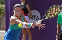 Sevastova Bukarestē iekļūst WTA turnīra ceturtdaļfinālā