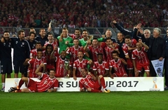 Minhenes «Bayern» «pendelēs» uzvar «Borussia» Vācijas Superkausā