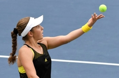 Ostapenko sasniedz Toronto WTA turnīra dubultspēļu ceturtdaļfinālu