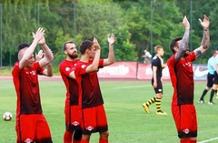 «Spartaks» futbolisti atspēlējas un uzvar «Jelgavu»