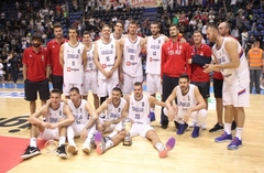 Latvijas pretinieki Serbijas un Krievijas basketbolisti triumfē pārbaudes turnīros