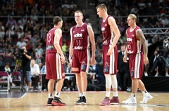 Seko līdzi basketbolam: Latvijas eksāmens pret Serbiju