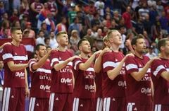 Seko līdzi basketbolam: Latvija pret Turciju