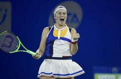 Ostapenko: Jūtos ļoti laimīga