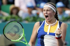 Ostapenko labo rekordu un sasniedz pasaules ranga astoto vietu