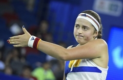 Ostapenko nepārvar Pekinas WTA «Premier» dubultspēļu turnīra pirmo kārtu