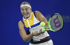 Ostapenko: Par spīti kļūdām saglabāju koncentrēšanos