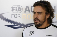 Alonso uz vienu sezonu pagarina līgumu ar «McLaren»