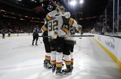 «Golden Knights» hokejisti iemet 7 vārtus un izcīna 5. uzvaru pēc kārtas