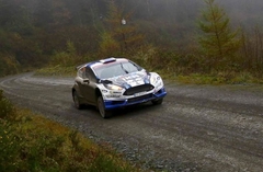 Divkārtējais Latvijas čempions rallijā Rovanpere WRC debitē ar 35.vietu kopējā ieskaitē