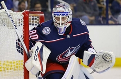 Talantīgais vārtsargs Kivlenieks izsaukts uz NHL klubu «Blue Jackets»