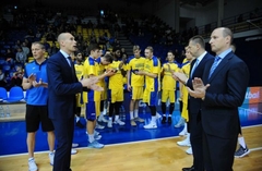 «Ventspils» basketbolisti pārliecinoši apspēlē «VEF Rīga»