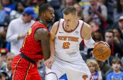 Porziņģis neglābj «Knicks» no zaudējuma NBA pastarītei