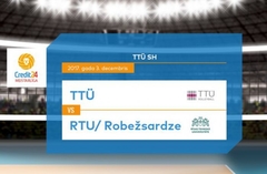 Video tiešraide: RTU/«Robežsardze» - TTU